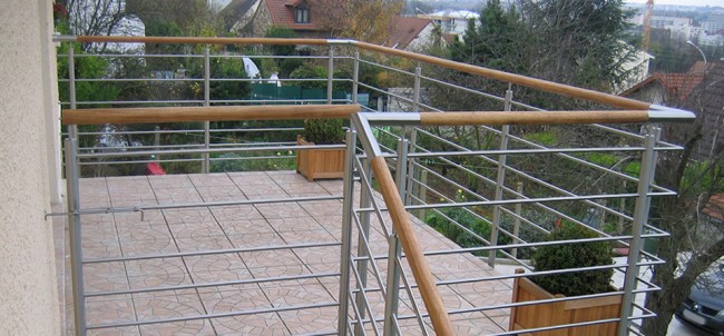 Gradeamentos em Inox e Madeira